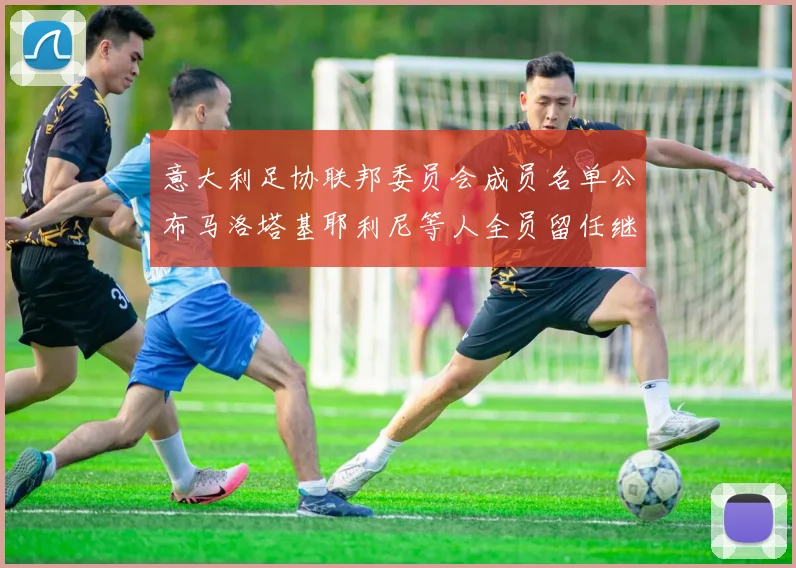 意大利足协联邦委员会成员名单公布马洛塔基耶利尼等人全员留任继续服务