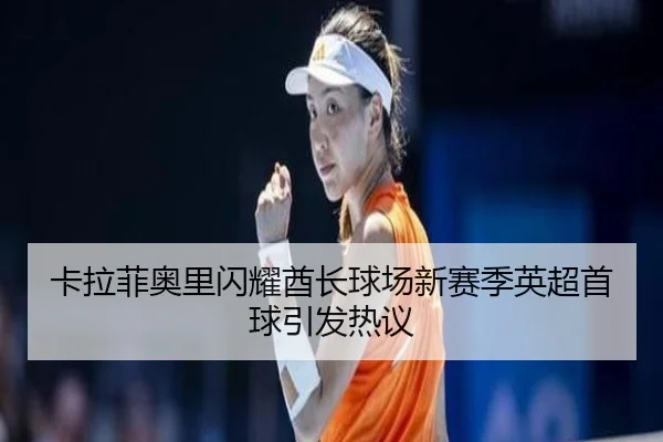 卡拉菲奥里闪耀酋长球场新赛季英超首球引发热议